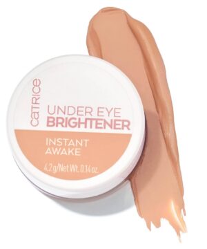 Catrice | Under Eye Brightener | Conceal & Brighten Dark Circles | With Hyaluronic Acid & Shea Butter | Vegan, Cruelty Free & Paraben Free (020 | Warm Nude)