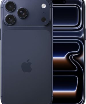 Apple iPhone 17 Pro Max, US Version, 1TB, eSIM, Deep Blue- Unlocked (Renewed)