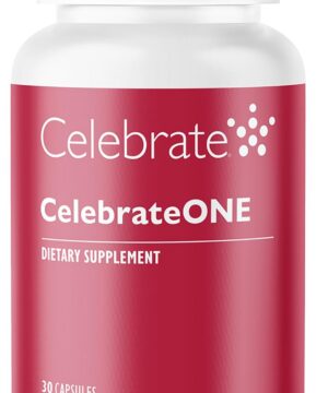 Celebrate Vitamins CelebrateONE, Iron Free - Once Daily Bariatric Multivitamin, Essential Vitamins & Minerals - Gastric Bypass & Sleeve Gastrectomy Supplement (30 Capsules)