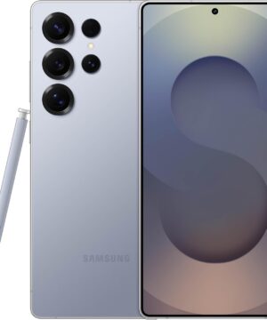 Samsung Galaxy S25 Ultra, 256GB Smartphone, Unlocked Android, AI Night Mode Camera, Snapdragon 8 Elite Fast Processor, 5000mAh Battery, Built-in S Pen, 2025, US 1 Yr Warranty, Titanium Silverblue