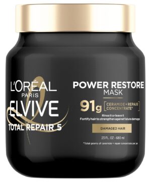 L'Oreal Paris Elvive TR5 Power Restore Multi Use Treatment (Packaging May Vary)