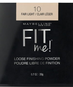 Maybelline Fit Me Loose Finishing Powder, Fair Light, 0.7 oz