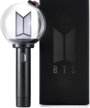 BTS Official LIGHTSTICK VER.4 + 7 Official Photocards & 3 Extra Photocards Set