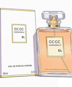 Coco-Mademolselle Intense Perfume for Women Eau De Parfum,100ml/3.4oz