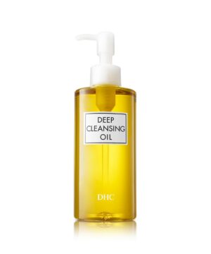 DHC Deep Cleansing Oil, Facial Cleansing Oil, Makeup Remover, Cleanses without Clogging Pores, Residue-Free, Fragrance and Colorant Free, All Skin Types, 6.7 fl. oz.