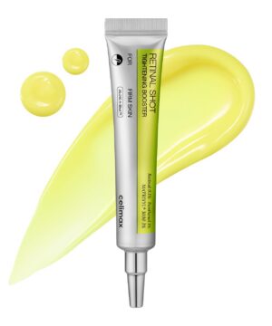 celimax The Vita A Retinal Shot Tightening Booster | 0.1% Retinal, 3% Matryxyl, High-Strength Retinoid for Anti-Aging, Pore Minimizer, Wrinkles & Fine Lines, Firmer Skin, 15ml, Mothers Day Gift