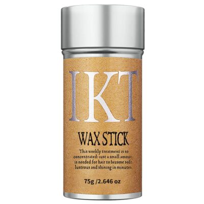 Shiyalan Hair Wax Stick, Wax Stick for Hair, Slick Stick for Hair Non-greasy Styling Hair Pomade Stick, Strong Hold Makes Hair Look Neat and Tidy（2.7 Ounce）