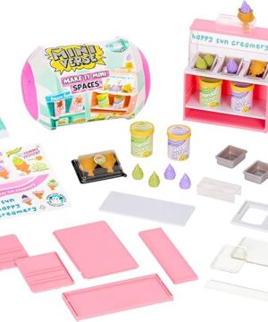 MGA's Miniverse Make It Mini Spaces Furniture, Mystery Surprise Packaging, Mini Collectibles, Replica Food, Replica Plants, Customize, DIY Crafts, Hobby, Collectors, Display, Gifts, 8+