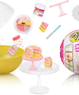 Make It Mini Food Diner Series 3 Mini Collectibles - MGA's Miniverse, Blind Packaging, DIY, Resin Play, Replica Food, NOT Edible, Collectors, 8+