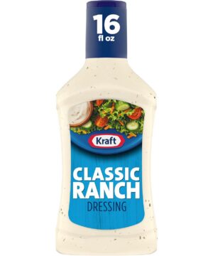 Kraft Classic Ranch Dressing, 16 fl oz Bottle