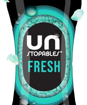 Downy Unstopables In Wash Scent Booster Beads, Fresh Scent, 24 oz, Laundry Beads For Odor Protection, Downy Scent Booster Beads, Laundry Scent Boosters