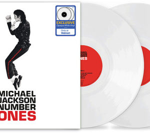 Michael Jackson - Number Ones (Walmart Exclusive) Opaque White - 2 LP Vinyl