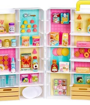 MGA's Miniverse Make It All You Can Eat Collectibles, DIY, Resin Play, Replica Food, NOT Edible, 8+