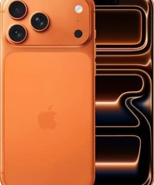 Apple iPhone 17 Pro Max, US Version, 1TB, eSIM, Cosmic Orange- Unlocked (Renewed)