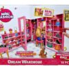 5 Surprise Mini Fashion Dream Wardrobe Playset