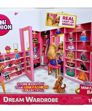 5 Surprise Mini Fashion Dream Wardrobe Playset