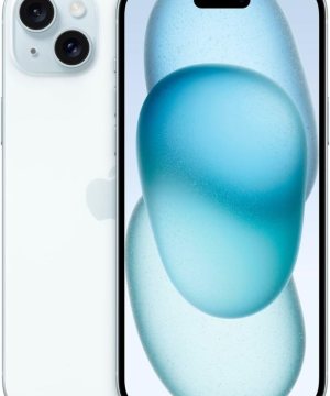 Apple iPhone 15, 256GB, Blue - Unlocked (Renewed)