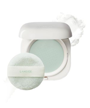 LANEIGE Neo Blurring Powder: Korean Shine Control Compact with Pore Blurring, Smoothing Finish & Travel-Friendly, No Spill Packaging
