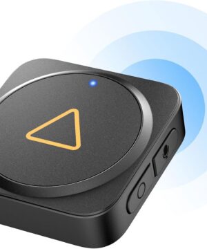 VIOFO BTR200 Wireless Bluetooth Remote Control with Event Locking, MIC&Wi-Fi&HDR ON/Off Function for VIOFO A329S/ A229 Pro/ A229Plus/ A229 Ultra/ A119M Pro/ A119 Mini 2/ A139Pro/ A139/ VS1 Dash Cam