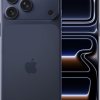 Apple iPhone 17 Pro Max, US Version, 1TB, eSIM, Deep Blue- Unlocked (Renewed)