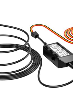 VIOFO HK4 Acc Hardwire Cable, USB-C Hard Wire Cable for A329 series/A229 series/A119Mini2/A139Pro/WM1/T130 Dash Cam, Low Voltage Protection for Parking Mode (Fuse Tap Not Included)