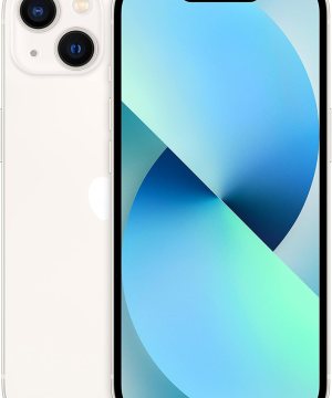 Apple iPhone 13, 128GB, Starlight - Unlocked (Renewed)