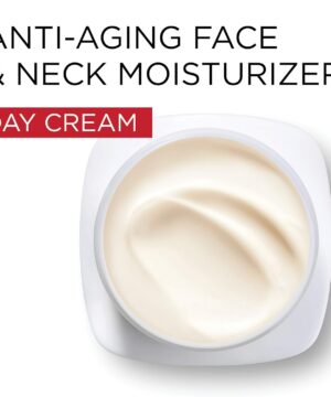 L'Oreal Paris Revitalift Anti-Wrinkle and Firming Face and Neck Moisturizer, Pro Retinol 1.7 oz