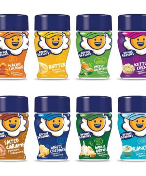 Kernel Season's Popcorn Seasoning Mini Jars Variety Pack, 0.9 Ounce (Pack of 8)