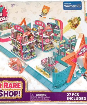 ZURU Mini Brands Super Rare Toy Shop - Includes 5 Super Rare Minis