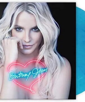 Britney Spears - Britney Jean (Limited Edition Import, Blue Vinyl) (LP)