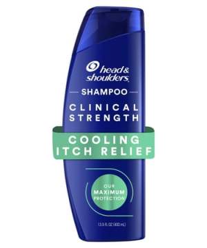 Head and Shoulders Clinical Strength Dandruff Shampoo, Itch Relief, 13.5 fl oz