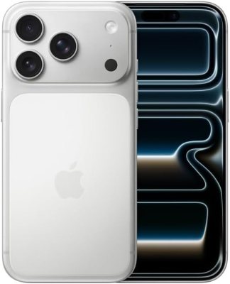 Apple iPhone 17 Pro, US Version, 512GB, eSIM, Silver- Unlocked (Renewed Premium)