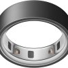 Oura Ring 4 - Stealth - Size 13 - Sleep, Activity, Women’s Health, AI Advisor, Up to 8 Days of Battery Life, Size Before You Buy, Android & iOS Compatible