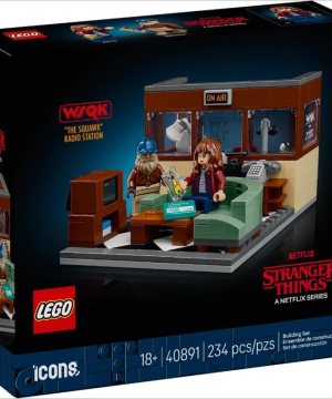 LEGO Stranger Things WSQK Radio Station (40891)