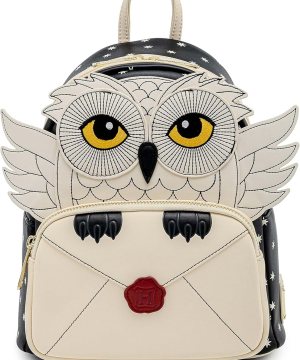 Loungefly Harry Potter Hedwig Howler Womens Double Strap Shoulder Bag Purse