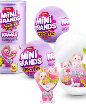 Mini Brands Mini Bouquet Capsule Series 1 (2 Pack) by ZURU