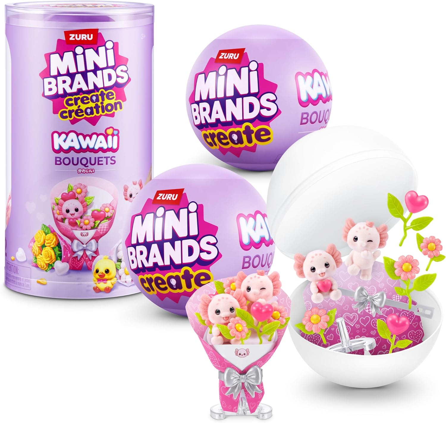 Mini Brands Mini Bouquet Capsule Series 1 (2 Pack) by ZURU