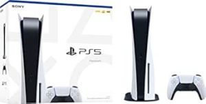 Sony PlayStation 5 Disc Version (Renewed)