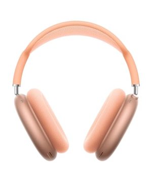 Apple AirPods Max Wireless Over-Ear Headphones, Pro-Level Active Noise Cancellation, Transparency Mode, Personalized Spatial Audio, USB-C Charging, Bluetooth Headphones for iPhone - Orange