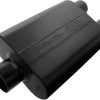 Flowmaster Super 44 Series Chambered Muffler – 3.00” - Center In/Dual Out – Aggressive Sound – 16 Gauge Aluminized Steel – For Classic & Late Muscle Cars, Street Rods, Trucks, SUVs (9430452)