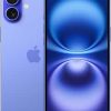 Apple iPhone 16 Plus, US Version, 256GB, Ultramarine - Unlocked (Renewed)